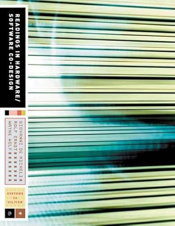 readings in hardware/software co design 1st edition giovanni de micheli ,rolf ernst ,wayne wolf 1558607021,