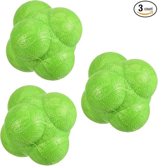 patikil bounce reaction balls coordination training ball agility trainer tpr for speed reflex  ?patikil