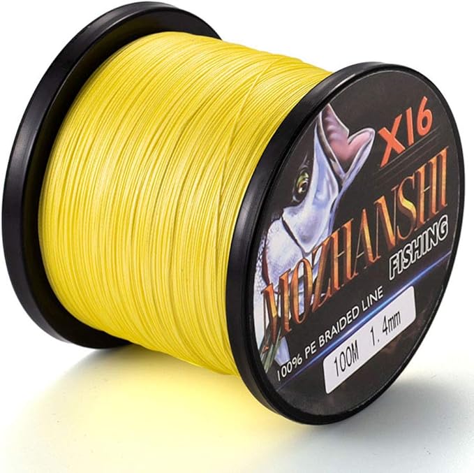 mozhanshi 4/8/9/ strands 1500m/35yds big spool long casting pe multifilament ultra strong braided fishing