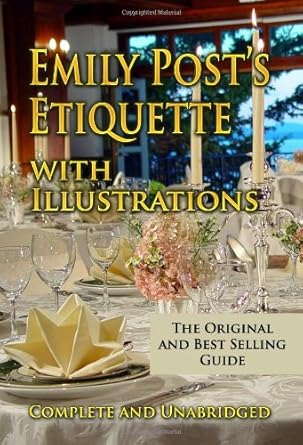 emily post s etiquette 1st edition emily post 1438284314, 978-1438284316