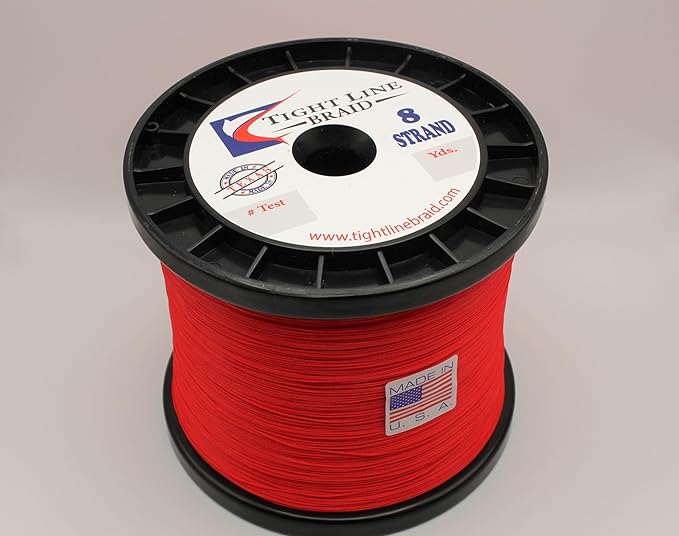 tight line braid ultracast 8x high performance multi color abrasion resistant fishing line made in the usa 