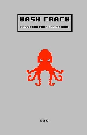 hash crack password cracking manual 1st edition joshua picolet 1975924584