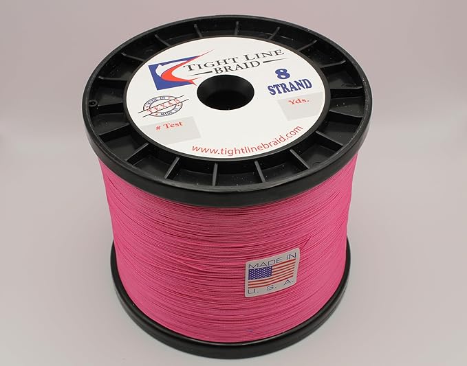 tight line braid ultracast 8x high performance multi color abrasion resistant fishing line made in the usa 