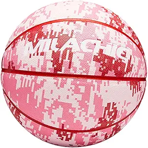 nolitoy 1pc basketball camouflage street guy gift younth competition balls outdoor childrens gifts leather