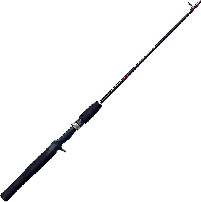 zebco rhino tough glowtip casting fishing rod with heavy duty guides eva foam handle  ?zebco b0771r9khn