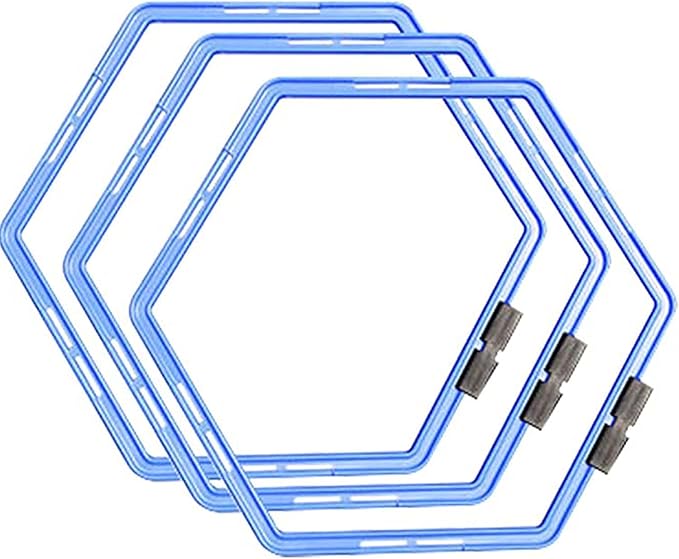 cz xing hexagon agility ring training circle ring speed agility ladder physical training ring football