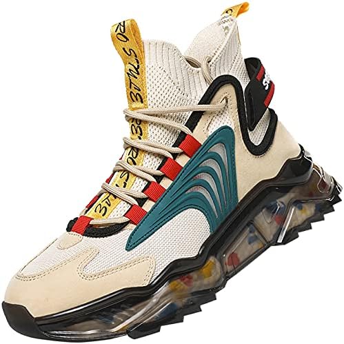 lzdzn mens basketball shoes for men sneakers men s high top running trail air sports athletic male walking