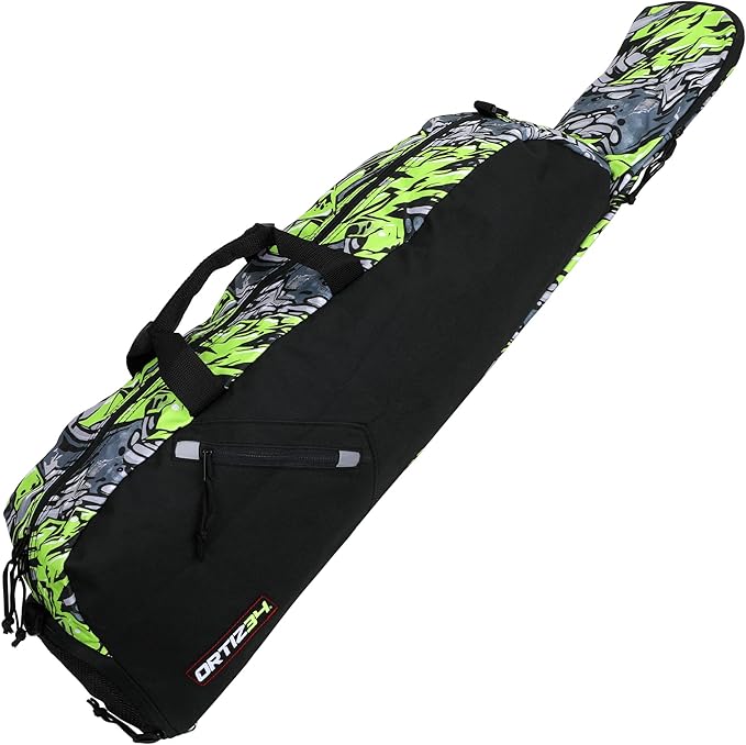 ortiz34 youth bat bag david ortiz s baseball t ball softball equipment bag for youth and kids includes vented