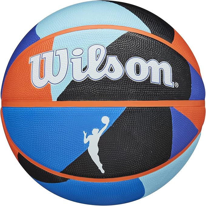 wilson wnba heir series basketballs women s official size 6 28 5  ?wilson b093twqkx5