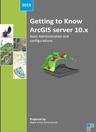 getting to know arcgis server 10 x basic administration and configurations 1st edition eng najed jamal