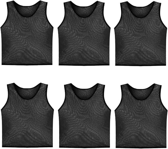 tych3l scrimmage training vest kids youth adult soccer practice jersey athletic pinnies   b0c9s8kpzp