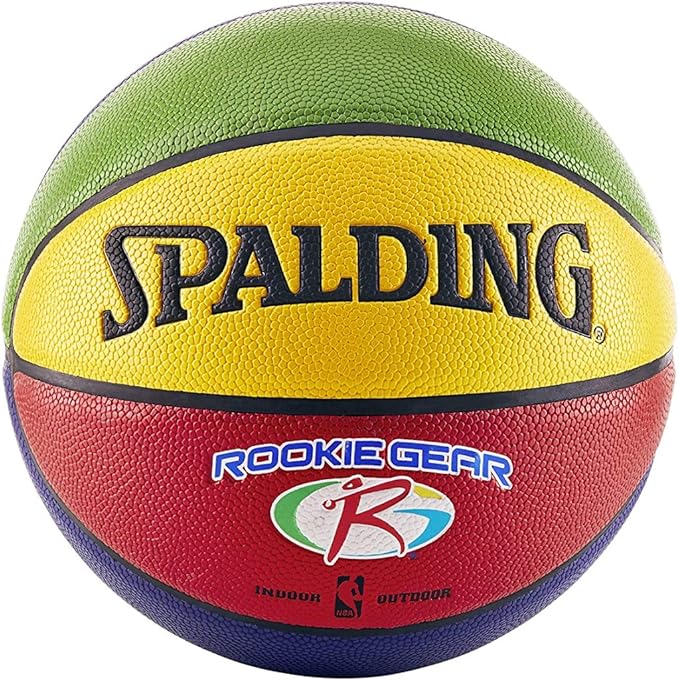 spalding rookie gear youth indoor outdoor basketball  ‎spalding b001ci36xm