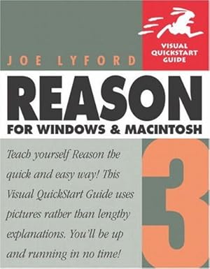 reason 3 for windows and macintosh 1st edition joe lyford b0071uoqi4