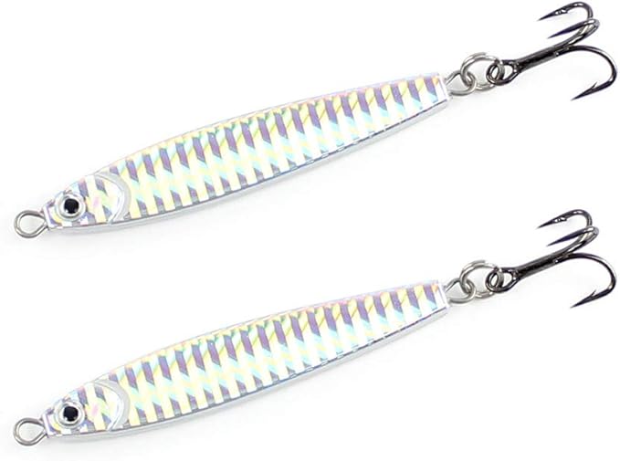 clarkspoon stick jig 2 pack bonito albies bluefish mullet and more  ‎clarkspoon b07j4ty493