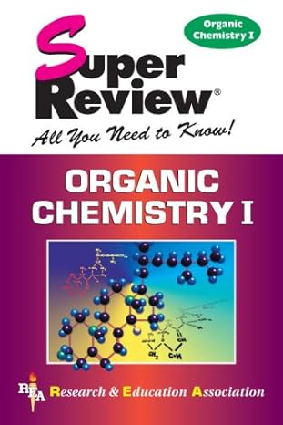 organic chemistry i super review 1st edition m dr fogiel ,research ,the staff of education association