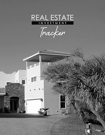 real estate investing tracker a personal record of your real estate investment journey 1st edition o. oulad