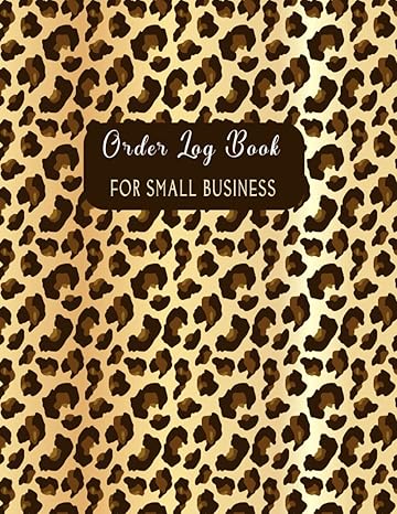 order log book for small business order book for small business sales log book customer order tracker for