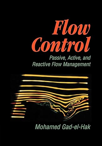 flow control passive active and reactive flow management 1st edition mohamed gad el hak 0521036712,