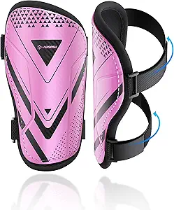 shin guards soccer kids youth ce certified airsfish shin guard protection gear for 2 18 years old boys girls