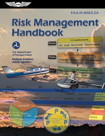 risk management handbook faa h 8083 2a new edition federal aviation administration ,u s department of