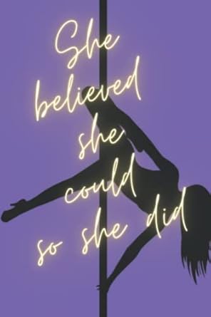 she believed she could so she did  potbelly unicorn press 979-8804705436