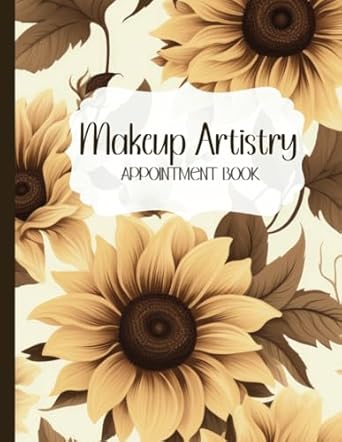 makeup artistry appointment book undated 52 week planner for makeup artist/lash tech 1st edition jini sung