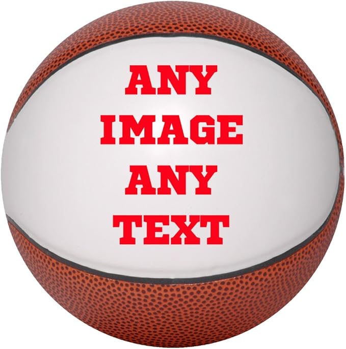 personalized basketballs custom photo basketball gift mini size basketball any image any text any logo