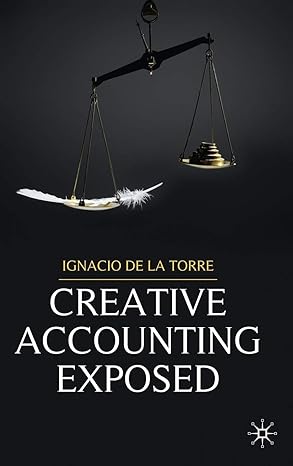 creative accounting exposed 2008 edition ignacio de la torre 0230217702, 978-0230217706