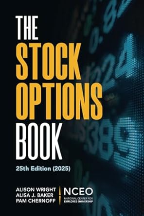the stock options book 25th ed 1st edition alison wright ,alisa j baker ,pam chernoff 1954990464,
