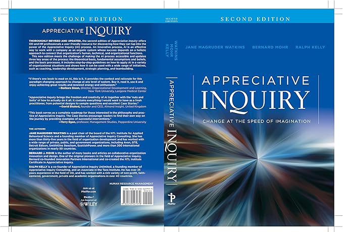appreciative inquiry change at the speed of imagination 2nd edition jane magruder watkins 0470527978,