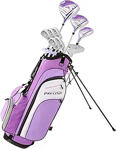 right handed golf club set for petite ladies  ?precise b07c7pfdzs