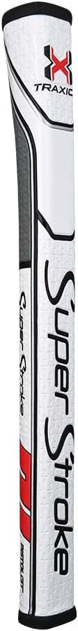 superstroke traxion pistol gt 1 0 putter grip improves feedback and tack enhances feel and comfort no taper