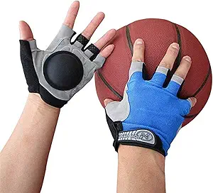 basketball dribble skill training assistants basketball dribbling gloves finger training anti grip dribble
