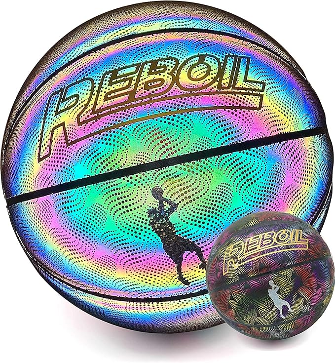 reboil mamba spirit basketball leather basketball gift for fans game ball youth basketballs and kids
