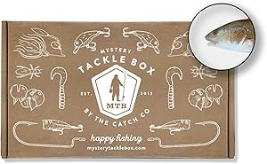 catch co mystery tackle box inshore saltwater fishing kit redfish striped bass snook speckled trout flounder 