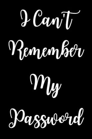 i cant remember my password a z password book with tabs password book paperback password log book and