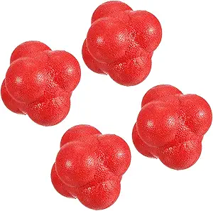 patikil bounce reaction balls coordination training ball agility trainer tpr for speed reflex  ?patikil