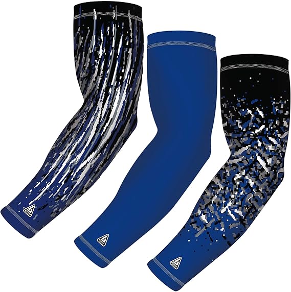 compression arm sleeves for men women youth sports sun protection circulation   b08r55y6qd