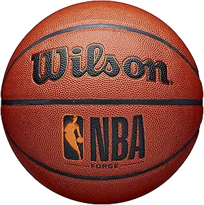wilson nba forge series indoor/outdoor basketballs  ?wilson b091m76s9c
