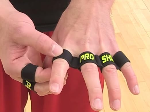 buckeye nation sales pro shot basketball shooting trainer training equipment aid finger spacer sleeve
