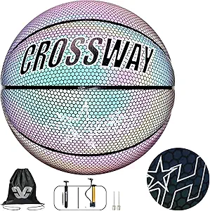 maibole flash series reflective holographic basketball ideal gift for all ages capturing outstanding camera