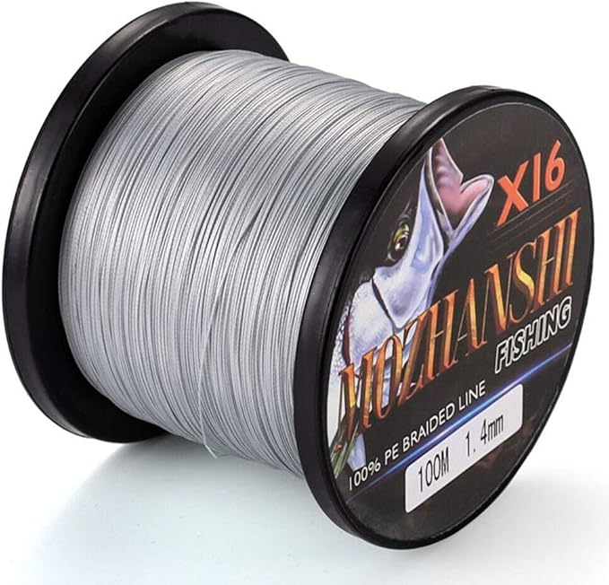mozhanshi 4/8/9/ strands 1500m/35yds big spool long casting pe multifilament ultra strong braided fishing