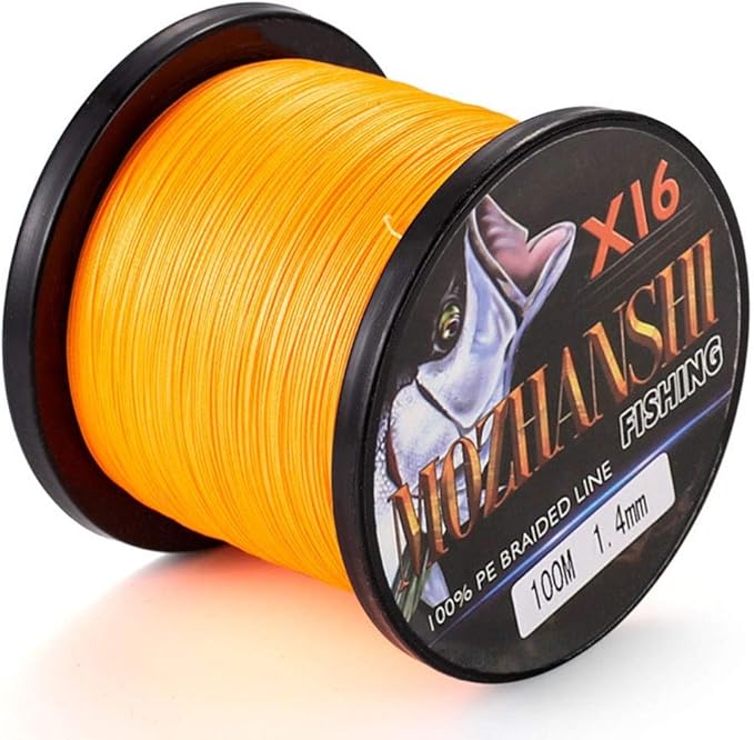 mozhanshi 4/8/9/ strands 1500m/35yds big spool long casting pe multifilament ultra strong braided fishing