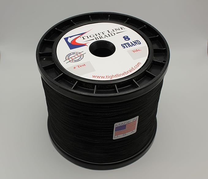 tight line braid ultracast 8x high performance multi color abrasion resistant fishing line made in the usa 