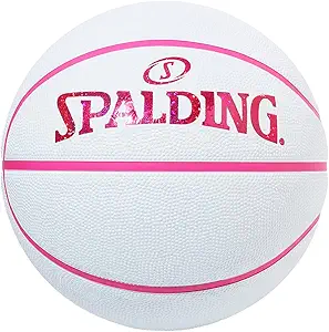 spalding basketball ball design no 6 rubber  ?spalding(???????) b098wjx6jc