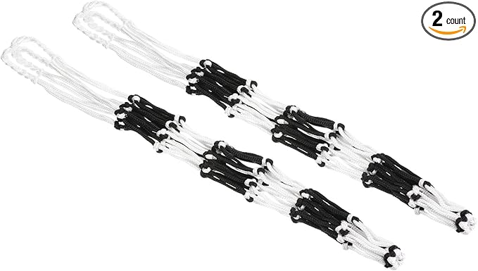 patikil basketball net bag mesh storage sports carry bag durable single ball carrier thickened for volleyball