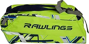 rawlings remix baseball and softball equipment bag t ball / rec / travel backpack and duffel options 