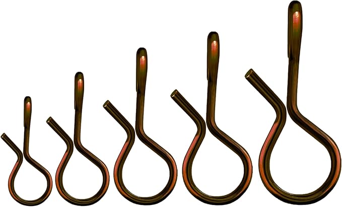 eupheng quick change fly fishing snaps stainless steel fishing swivels fast easy and secure hook snaps for