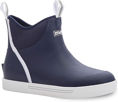 xtratuf mens wheelhouse ankle deck boots  xtratuf b082jhpw5g