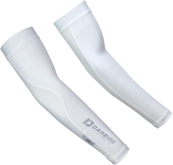 darevie sports compression uv protection cooling arm sleeves tattoo cover up for basketball golf football